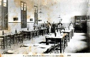 2397- Alger-Bouzareah - Ecole Normale - Refectoire- 1904