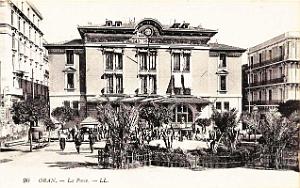 2434- Oran - Poste - 1912