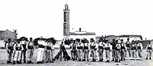 2458- Sidi-Bel-Abbes - Legion - Plateau Village Negre - Repos2 - 1904