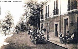 2471- Castiglione - Rue Nationale - Auto