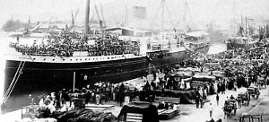 2489- Oran - Port - Paquebot Chodoc -2 - 1904 - 01