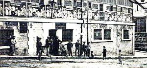2516- Oran - Rue de Turin - Bastrana - Bourse du Travail2