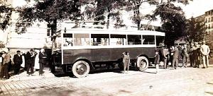 2533- Constantine - Place de la Breche - Trolley2 