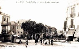2534- Oran - Place du M.D.L. Ben Daoud et Rue de Vienne