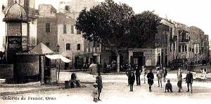 2534- Oran - Place du M.D.L. Ben Daoud et Rue de Vienne2