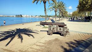 41 - Rosas - Paseo Maritime et Plage Nova