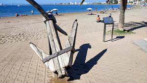 54 - Rosas - Paseo Maritime et Plage Nova