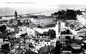 10 - ORAN HOPITAL MILITAIRE BAUDENS