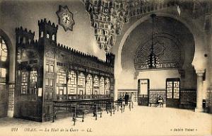 Oran- Gare PLM interieure- 04