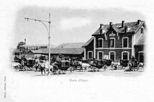 Oran- Gares- Ancienne Gare- 01