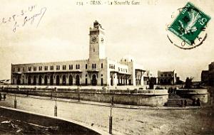 Oran- La gare PLM 10