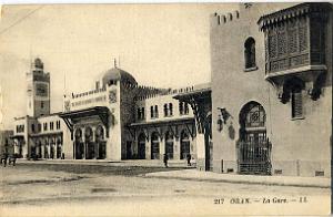 Oran- La gare PLM 27
