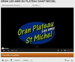 Y ORAN LES AMIS DU PLATEAU SAINT MICHEL