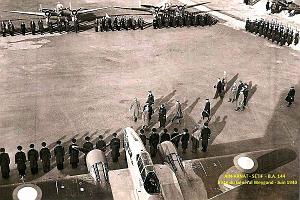 Ain-Arnat-Setif - B.A. 144 - Visite Weygand -1940 - Vue2 aerienne