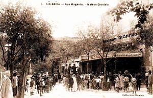 Ain-Beida - Rue Magenta - Maison Dionislo