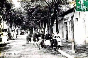 Ain-Bessem - Rue principale - 1921