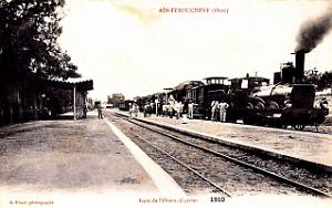 Ain-Temouchent - Gare - 1910
