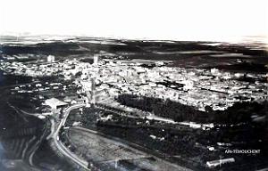Ain-Temouchent - Vue aerienne
