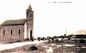 Ain-el-Turck - L'Eglise