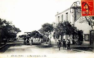 Ain-el-Turck - La Rue principale