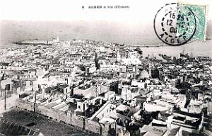 Alger - A vol d'Oiseau - 1906 