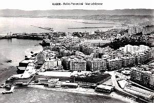 Alger - Bains Padovani - Vue aerienne