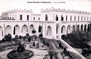 Alger - Bouzareah - Ecole Normale - Cour d'Honneur