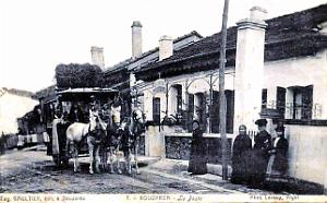Alger - Bouzareah - La Poste - 1903