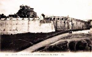 Alger - Casbah - Ancienne Residence du Bey d'Alger