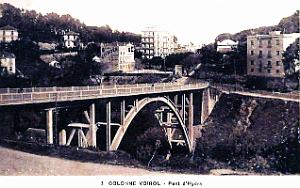 Alger - Colonne Voirol - Pont d'Hydra