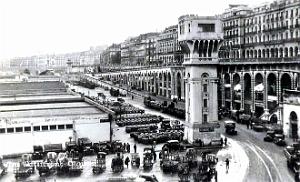 Alger - Front de Mer - Ascenseur