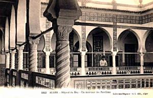 Alger - Hopital du Dey - Interieur d'un Pavillon - 1912
