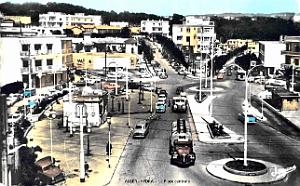 Alger - Hydra - La Place centrale