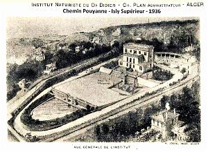 Alger - Isly superieur - Institut Naturiste 1936 - 01