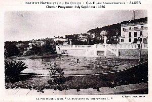 Alger - Isly superieur - Institut Naturiste 1936 - 02