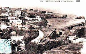 Alger - La Pointe Pescade - 1907
