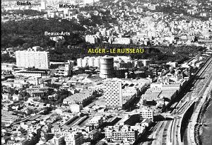 Alger - Le Ruisseau - Vue aerienne - 1950