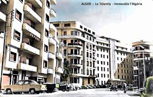 Alger - Le Telemly - Immeuble l'Algeria