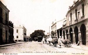 Alger - Le-Ruisseau - Route d'Alger et Station CFRA 