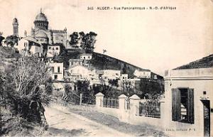 Alger - Notre-Dame d'Afrique - Vue Panoramique