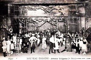 Alger - Nouveau-Theatre - Amour Tzigane