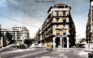 Alger - Place Jean-Mermoz
