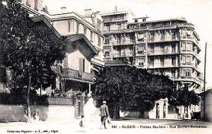 Alger - Plateau Sauliere - Rue Denfert-Rochereau