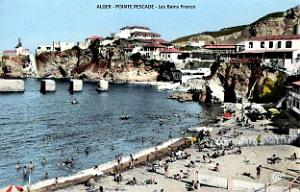 Alger - Pointe Pescade - Bains Franco 