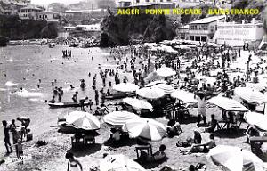 Alger - Pointe Pescade -Bains Franco