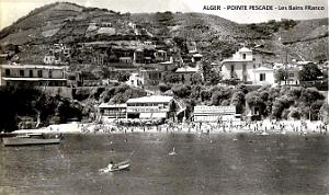 Alger - Pointe-Pescade - Bains Franco