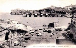 Alger - Pointe-Pescade - Port aux Mouches