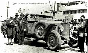 Alger - Rallye Saharien Alger-Gao - Voiture Cottin-Desgouttes - 1930