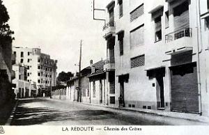 Alger - Redoute - Chemin des Cretes