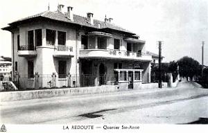 Alger - Redoute - Quartier Sainte-Anne